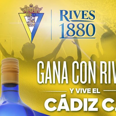 Rives de la mano del Cádiz Club de Fútbol