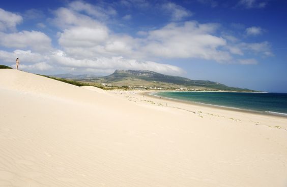 Mejores playas Cádiz. Rives y Playa de Bolonia